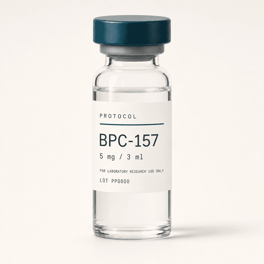 BPC-157 vial
