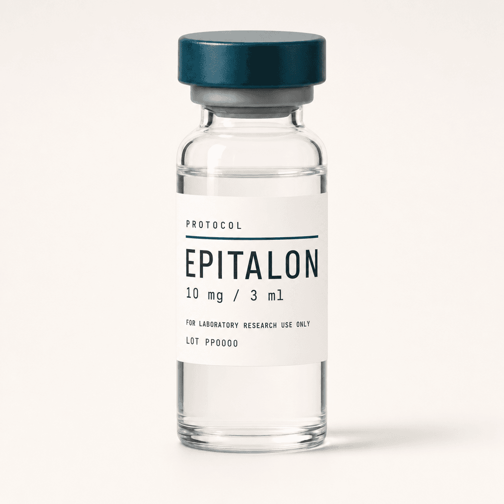 Epitalon vial