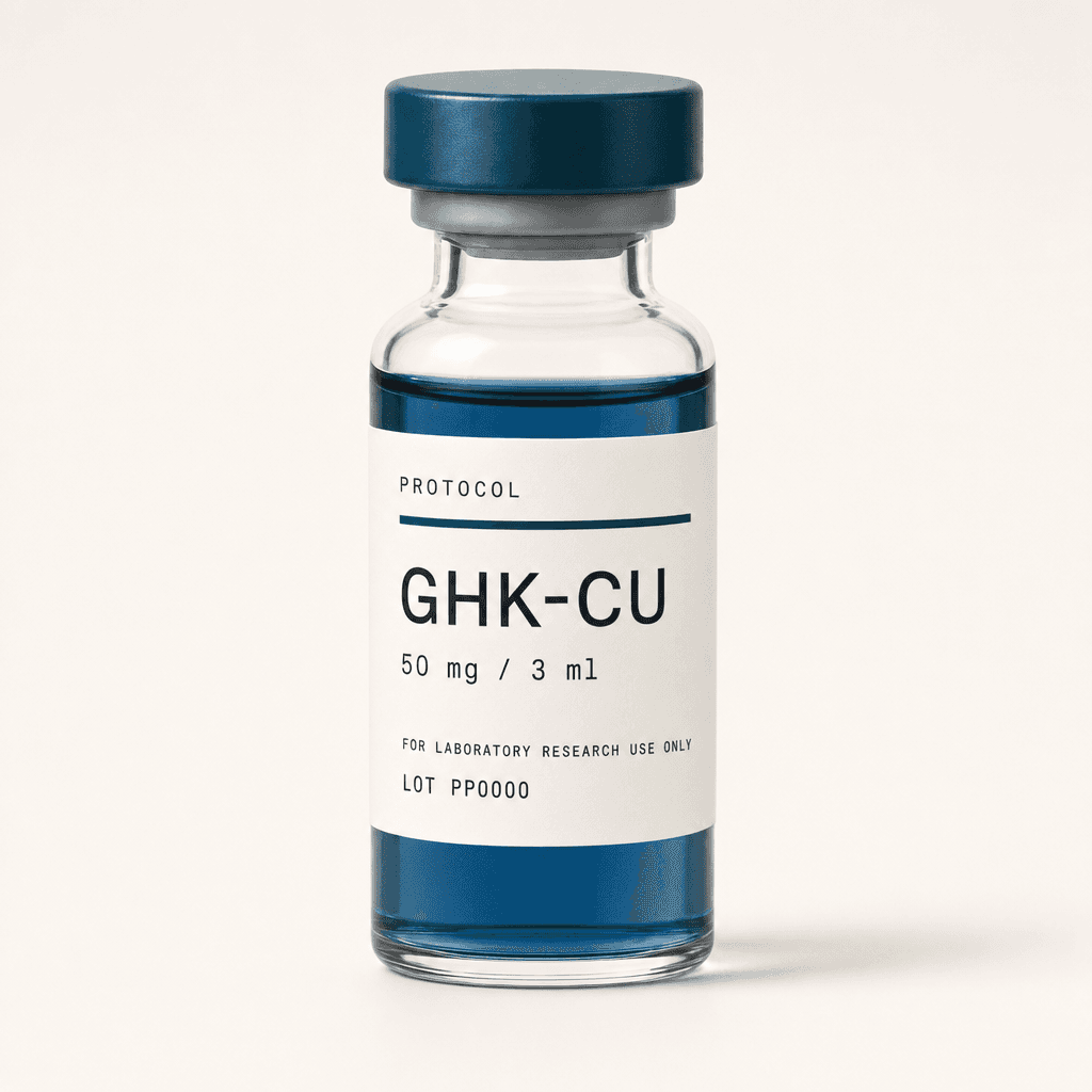 GHK-Cu vial