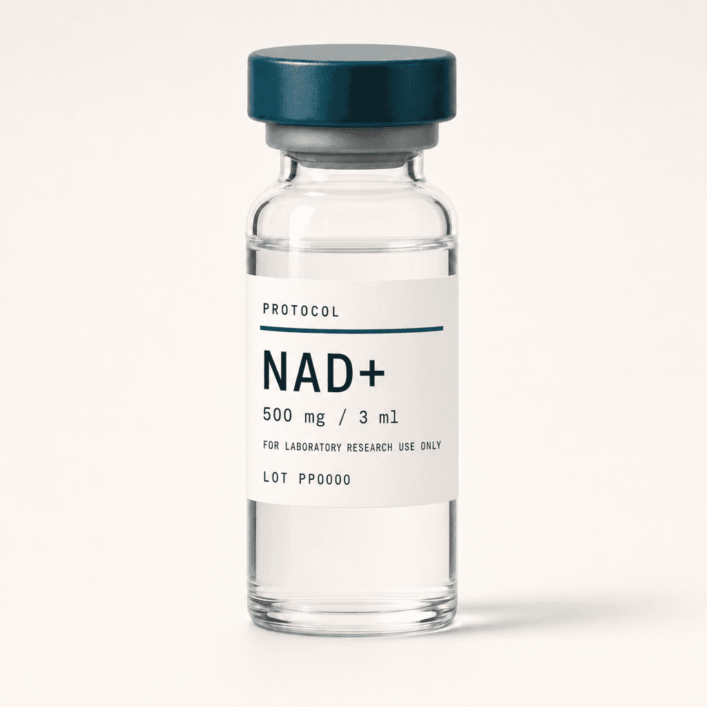 NAD+ vial