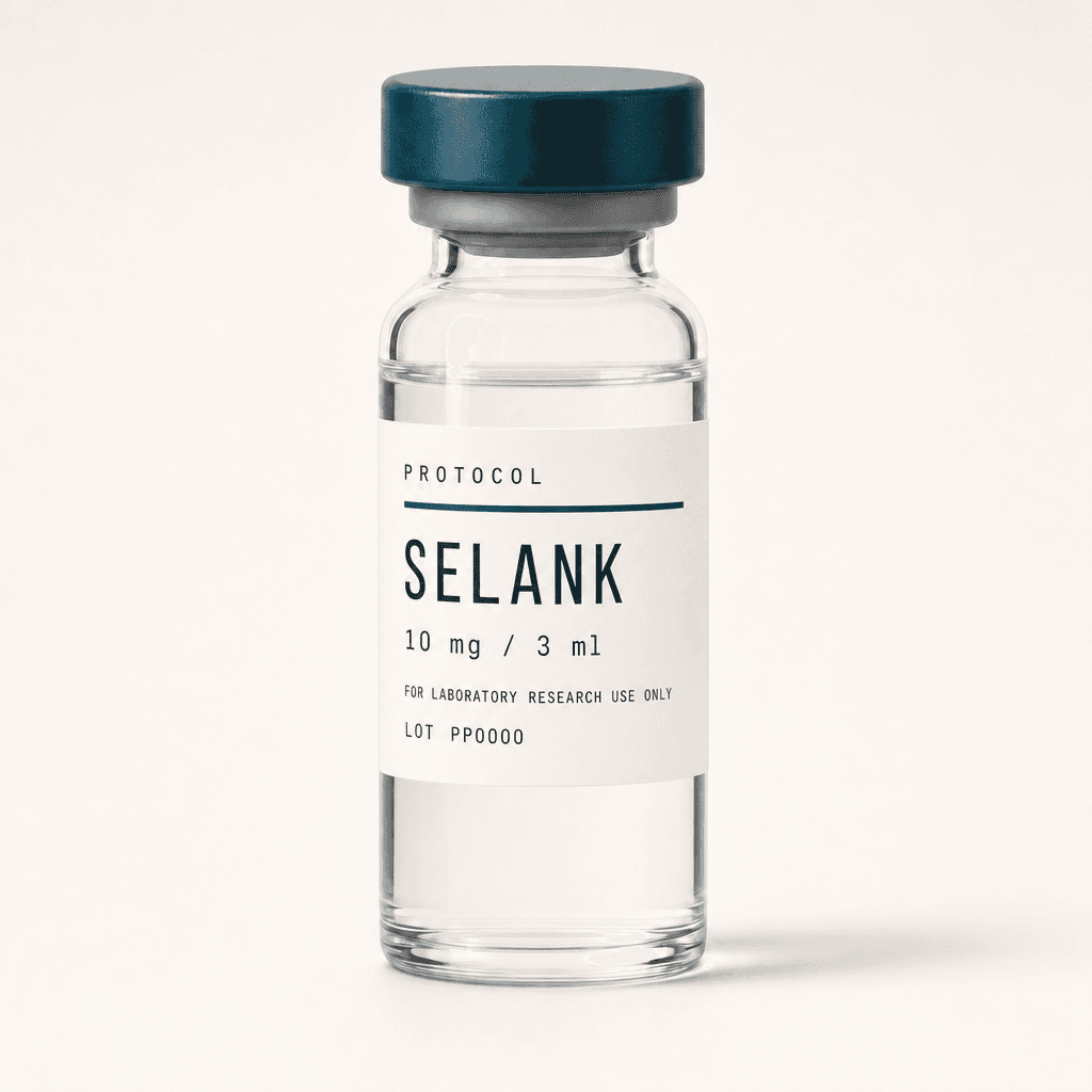 Selank vial