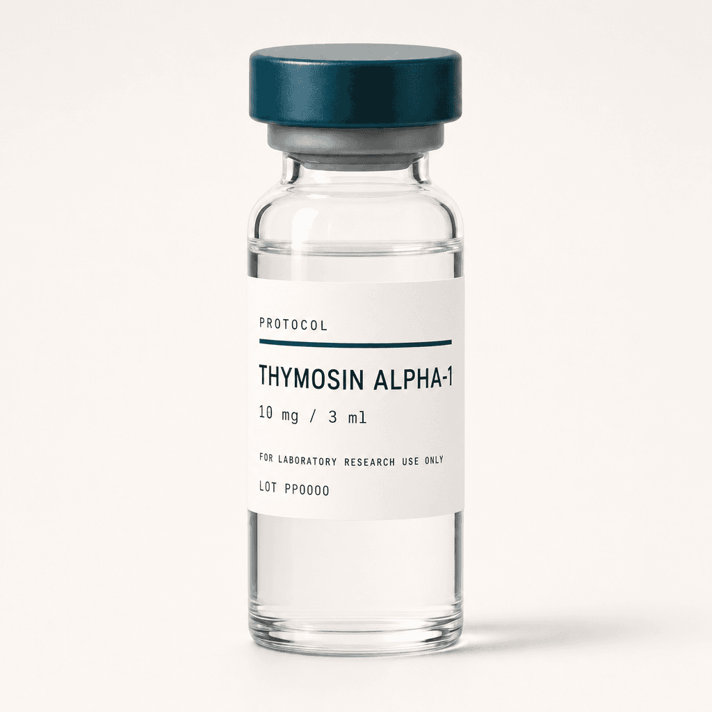 Thymosin Alpha-1 vial