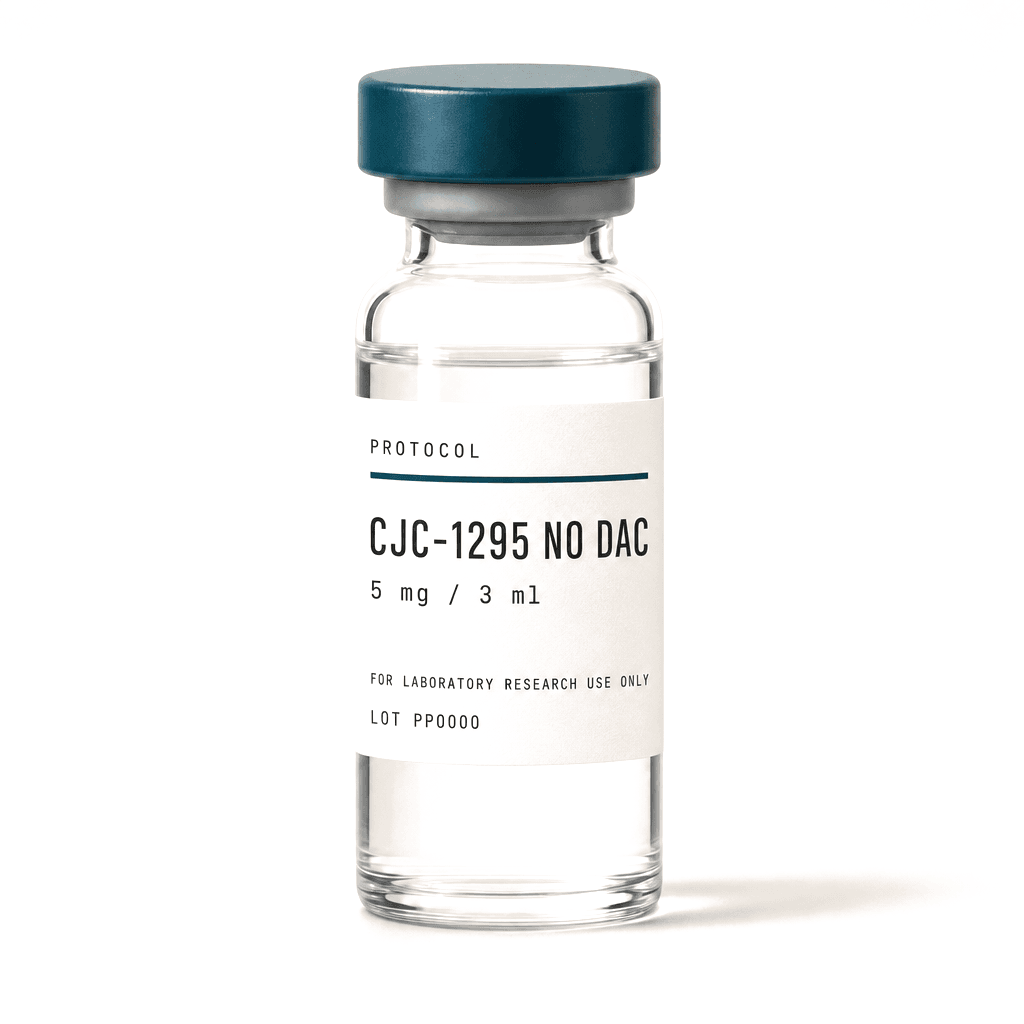 CJC-1295 No DAC, labelled Protocol Peptides vial
