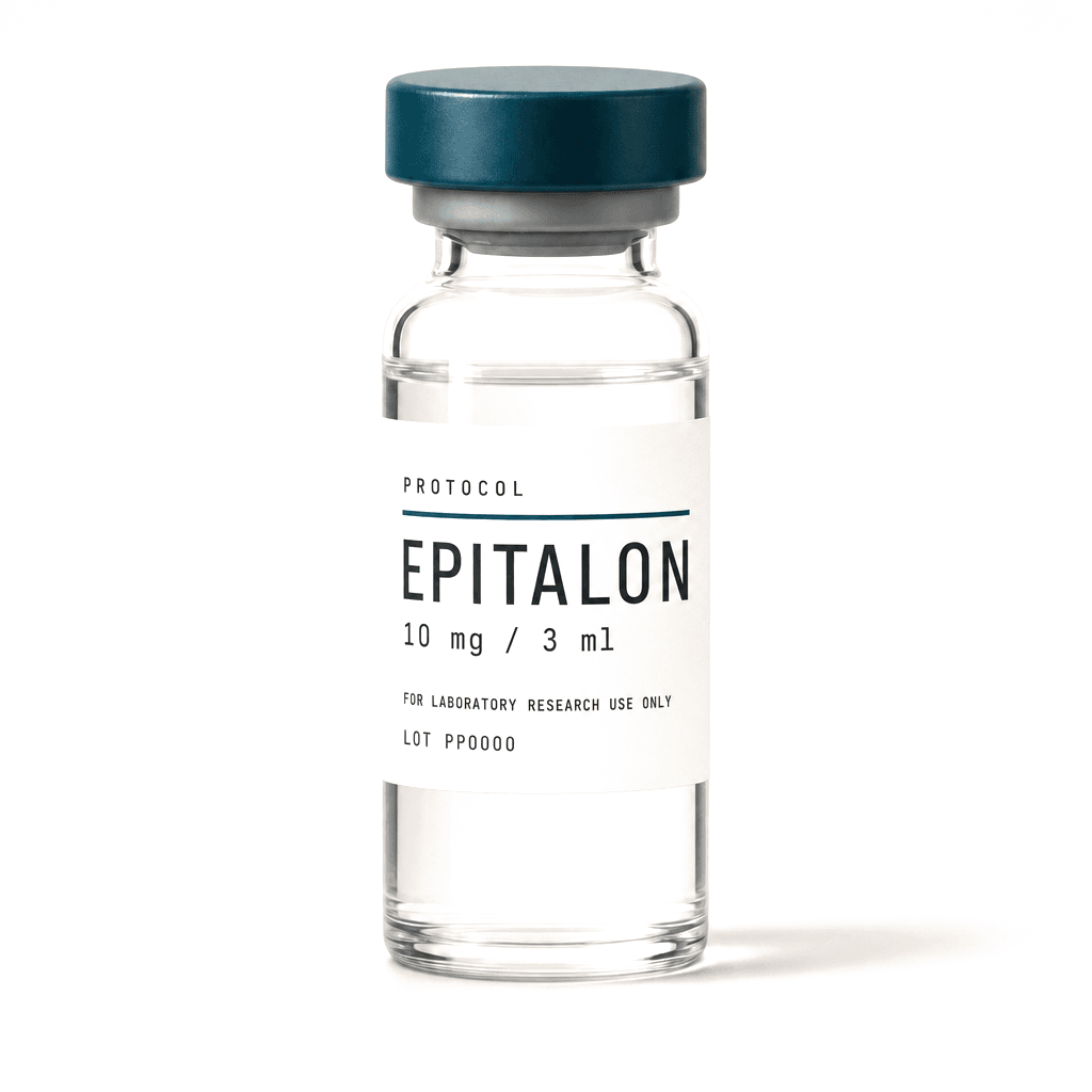 Epitalon, labelled Protocol Peptides vial