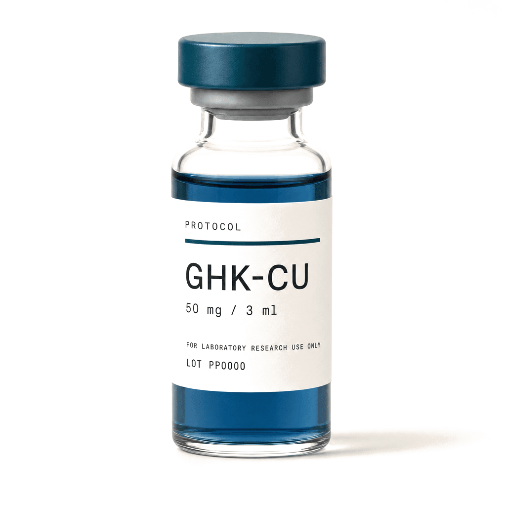 GHK-Cu 50mg & 100mg UK | Research Peptide