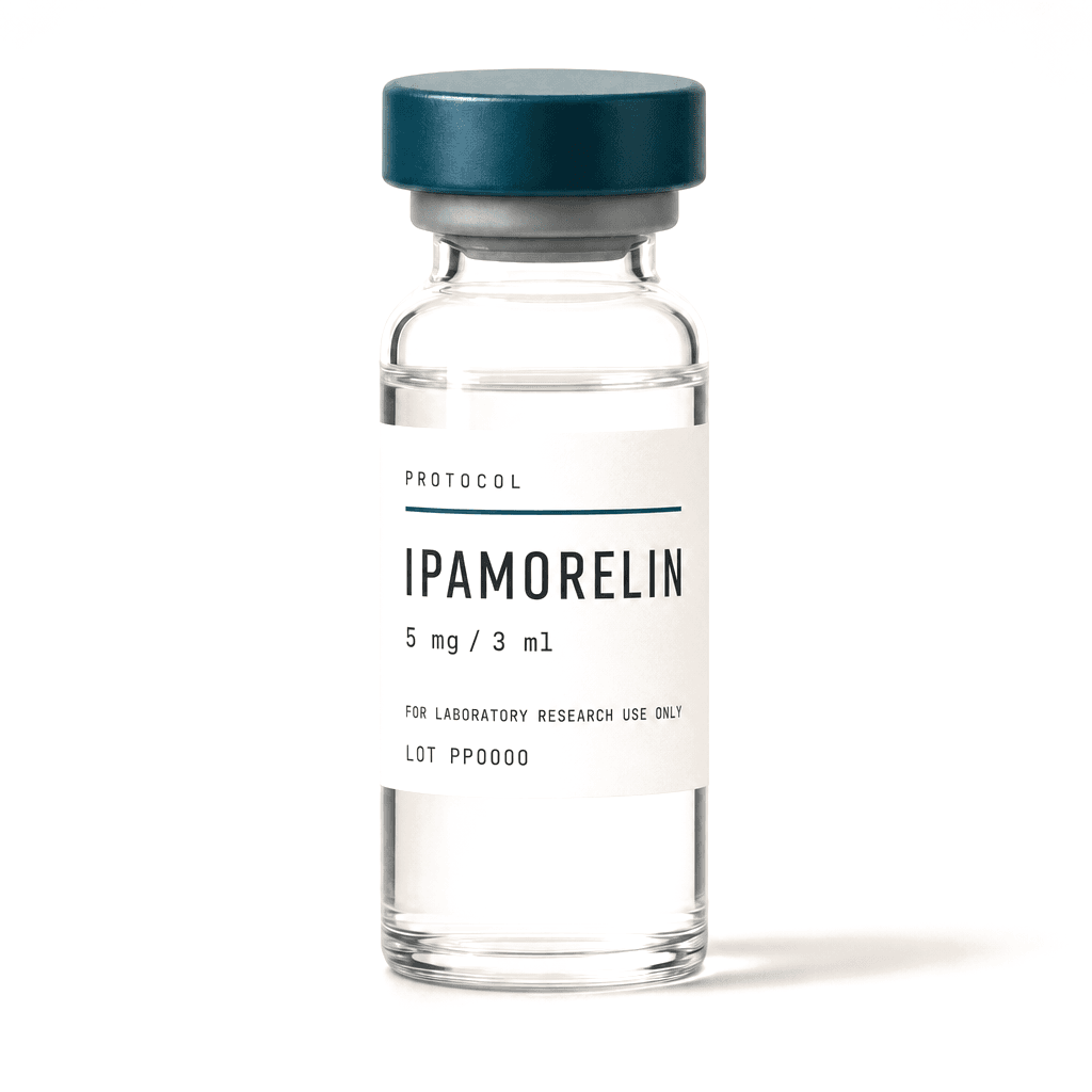 Protocol Peptides Ipamorelin, sealed 3ml vial