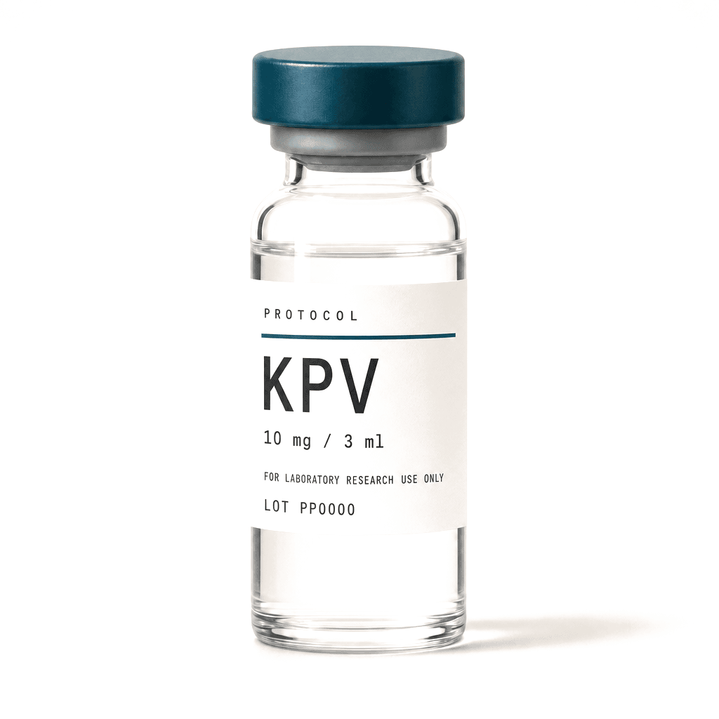 Protocol Peptides KPV, sealed 3ml vial
