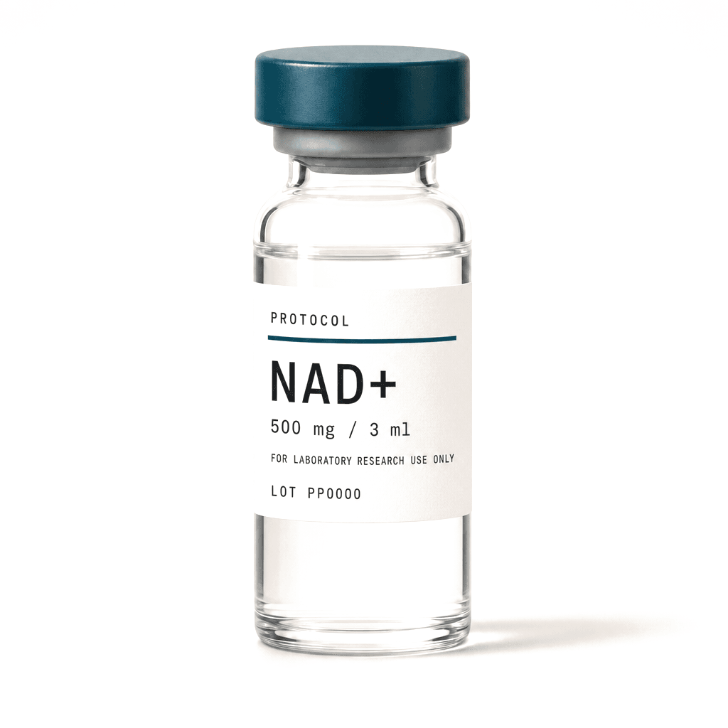 NAD+, labelled Protocol Peptides vial