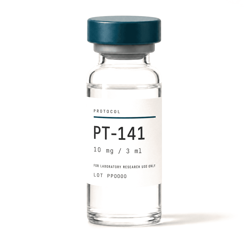 Protocol Peptides PT-141, sealed 3ml vial
