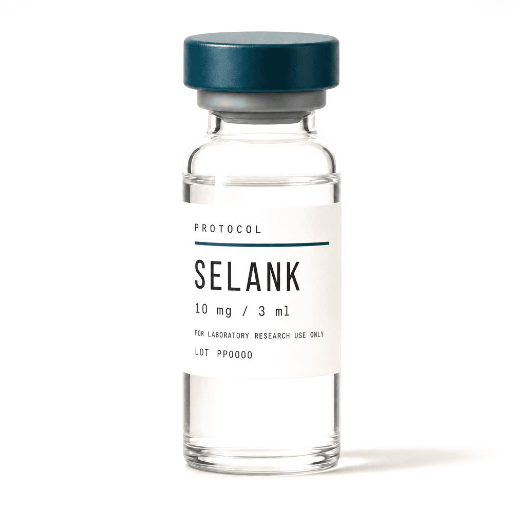 Protocol Peptides Selank, sealed 3ml vial