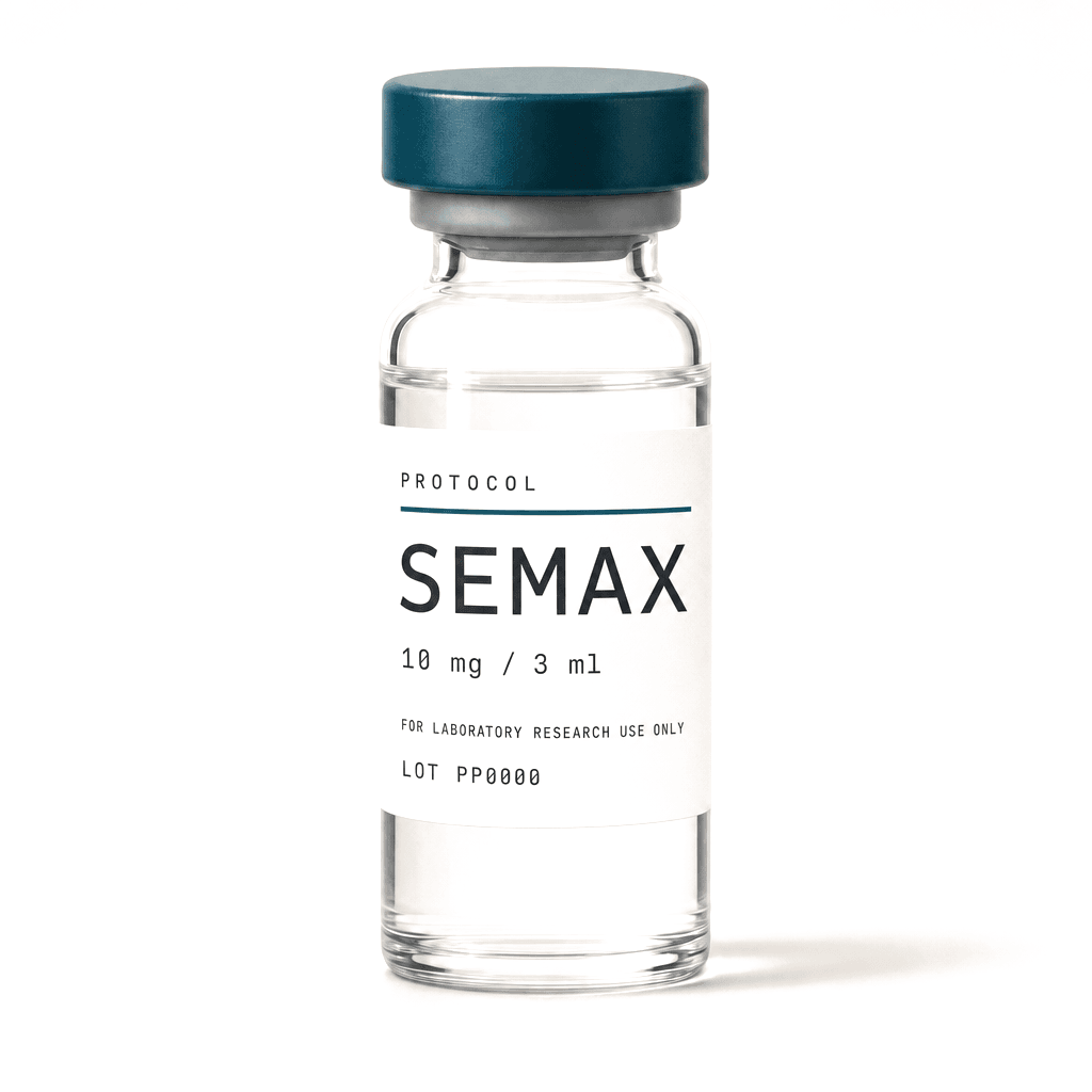 Semax, labelled Protocol Peptides vial