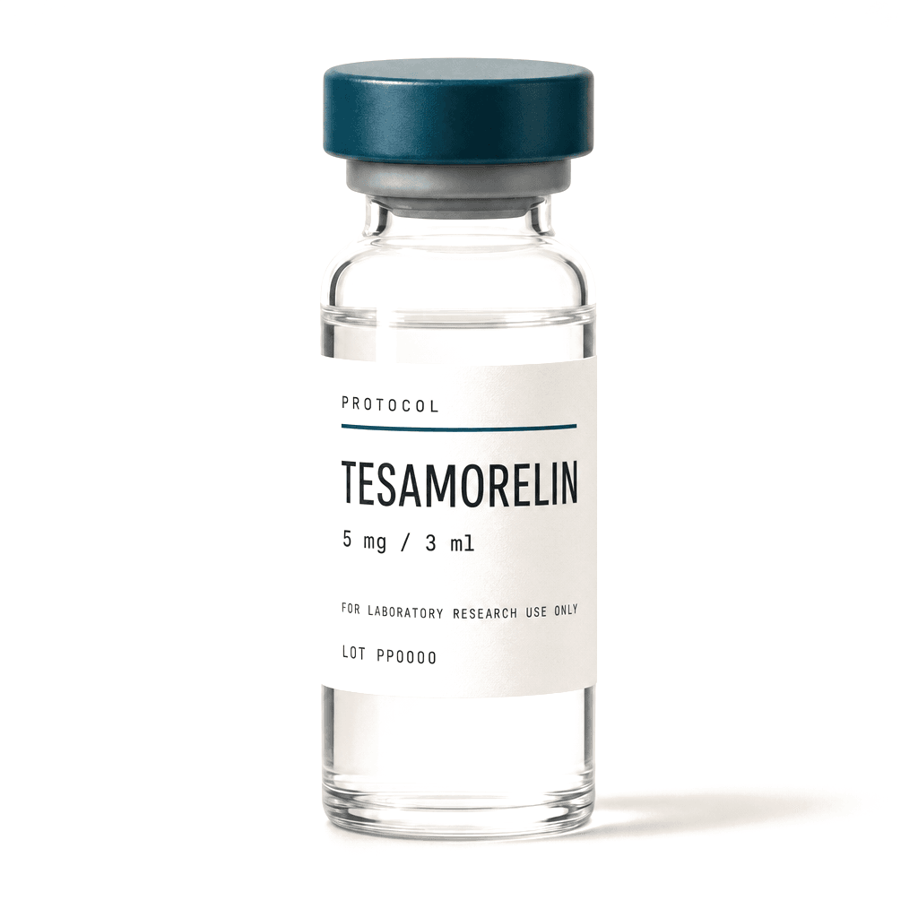 Protocol Peptides Tesamorelin, sealed 3ml vial