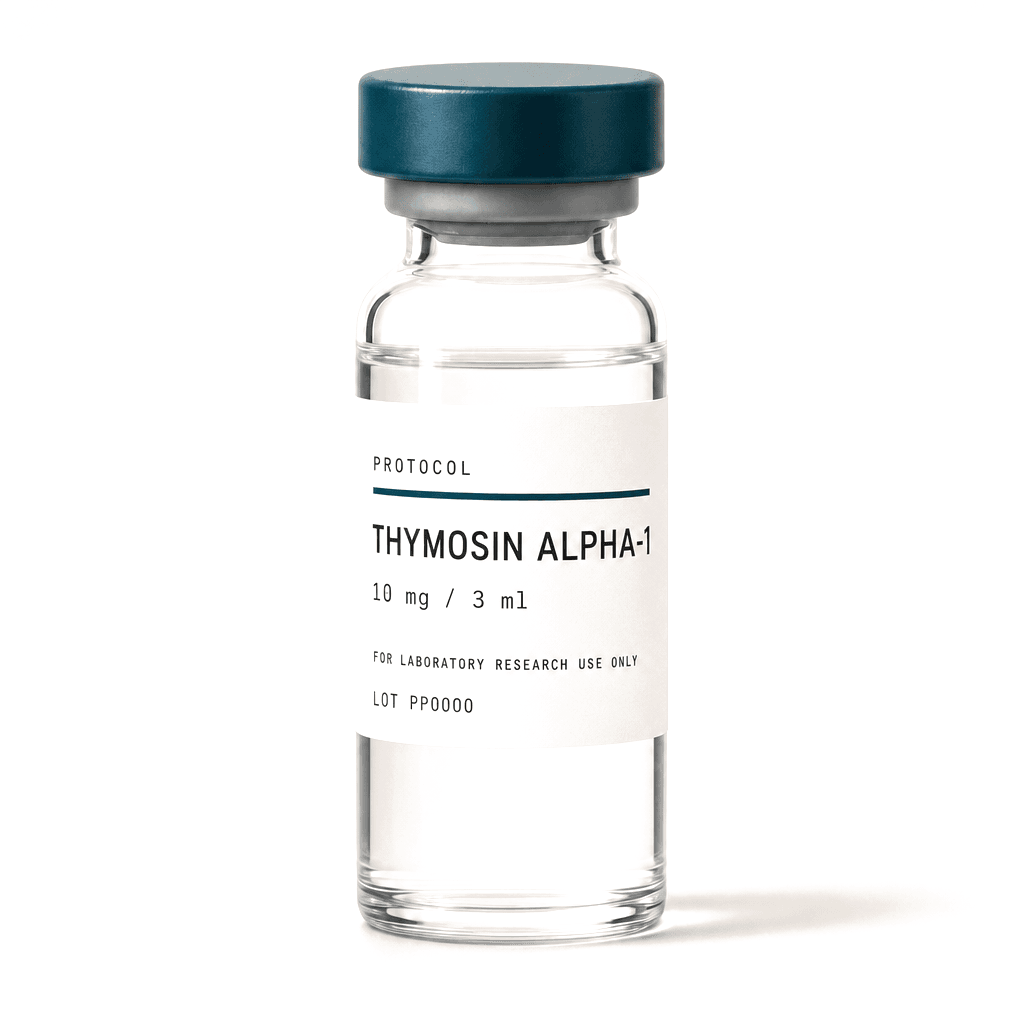 Protocol Peptides Thymosin Alpha-1, sealed 3ml vial